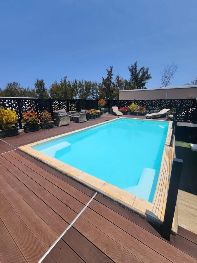 Shanti Haveli Beachfront Apartments Flic-en-Flacq Zewnętrze zdjęcie