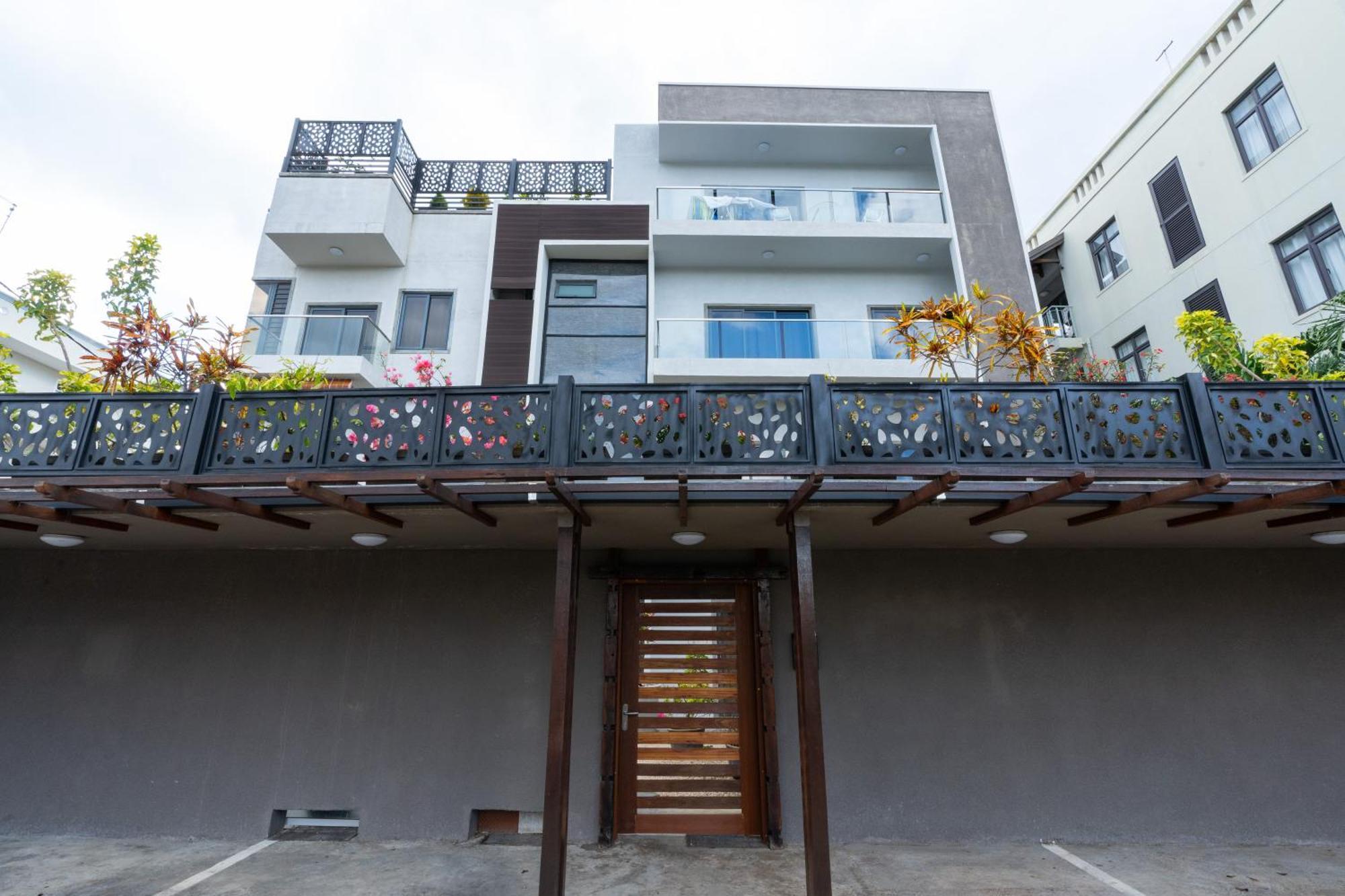 Shanti Haveli Beachfront Apartments Flic-en-Flacq Zewnętrze zdjęcie
