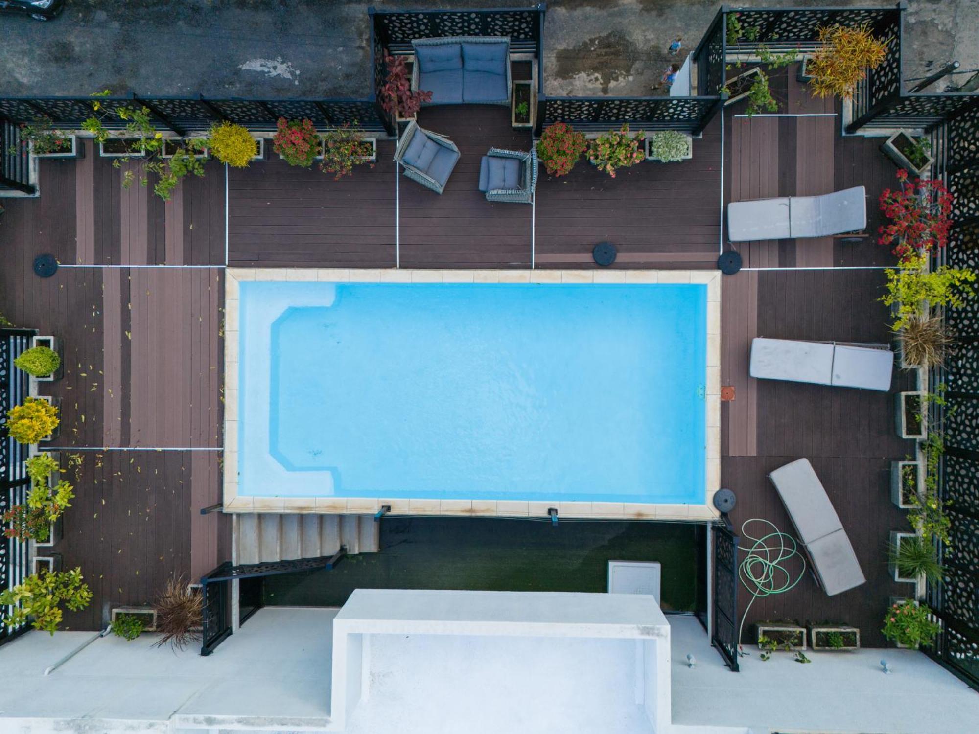 Shanti Haveli Beachfront Apartments Flic-en-Flacq Zewnętrze zdjęcie